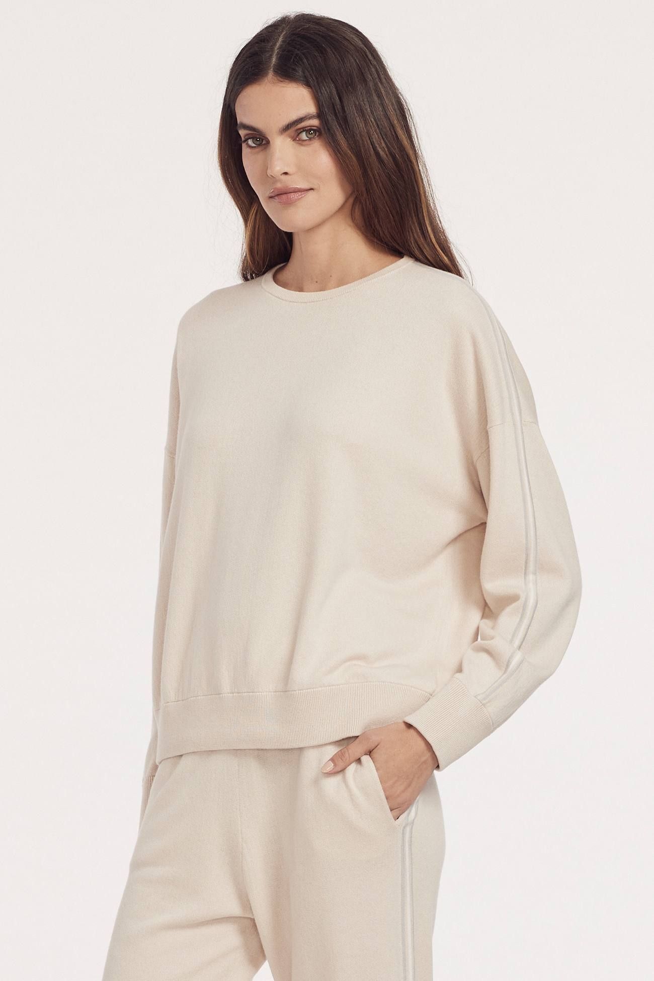 BIANKA CREW sold by 360 Cashmere product image thumbnail 6