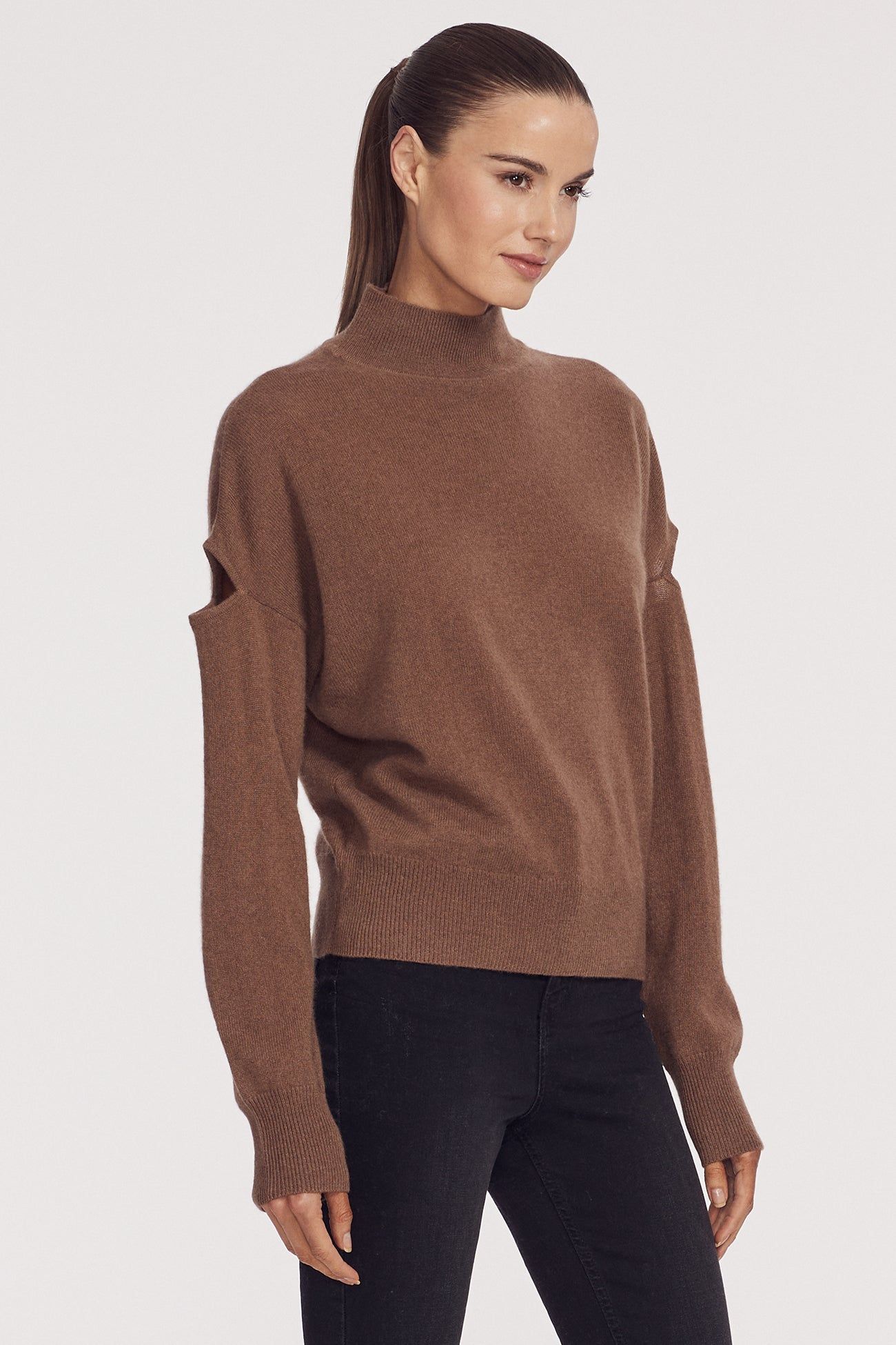 FLORRIE SKULL TURTLENECK sold by 360 Cashmere product image thumbnail 6