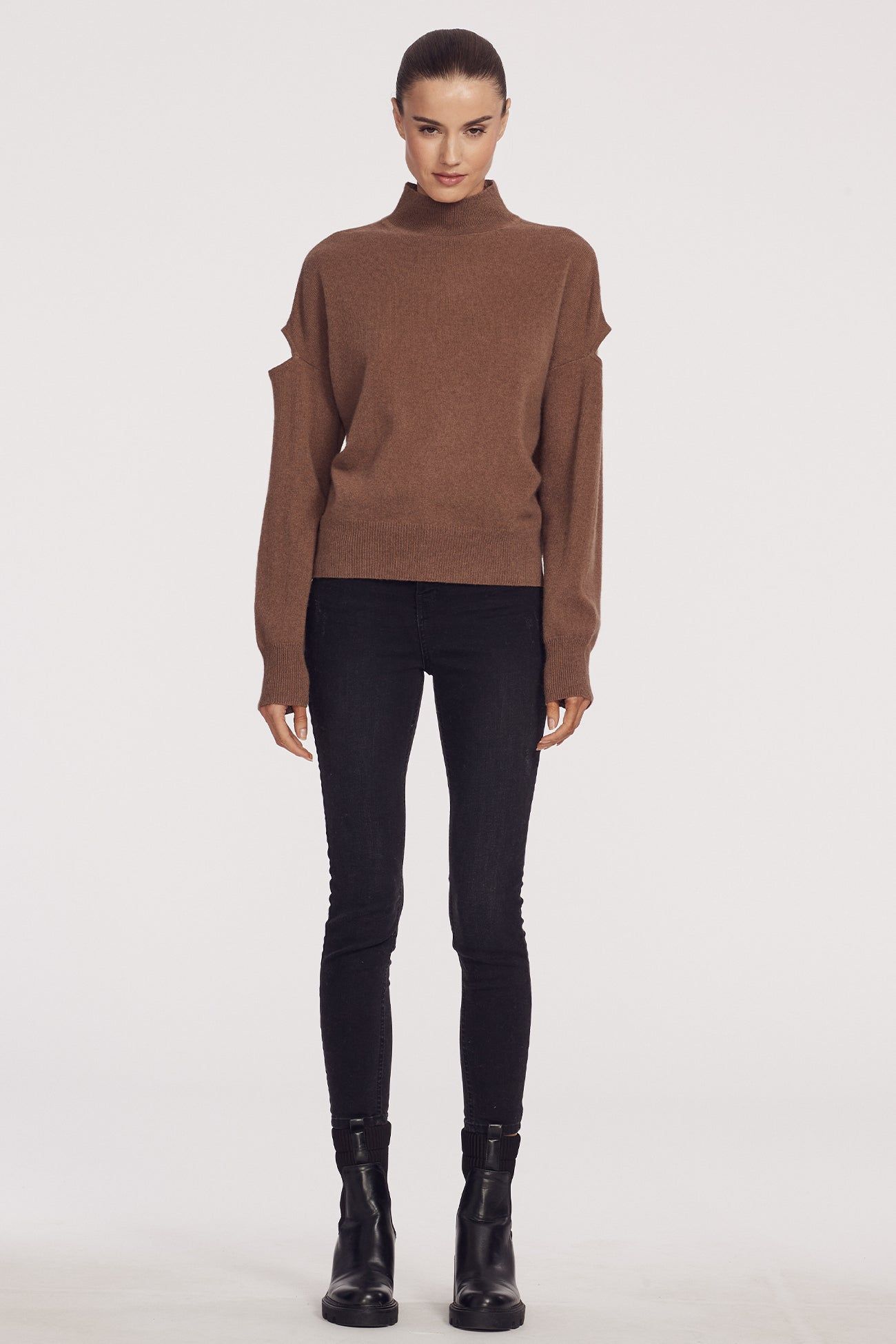 FLORRIE SKULL TURTLENECK sold by 360 Cashmere product image thumbnail 8