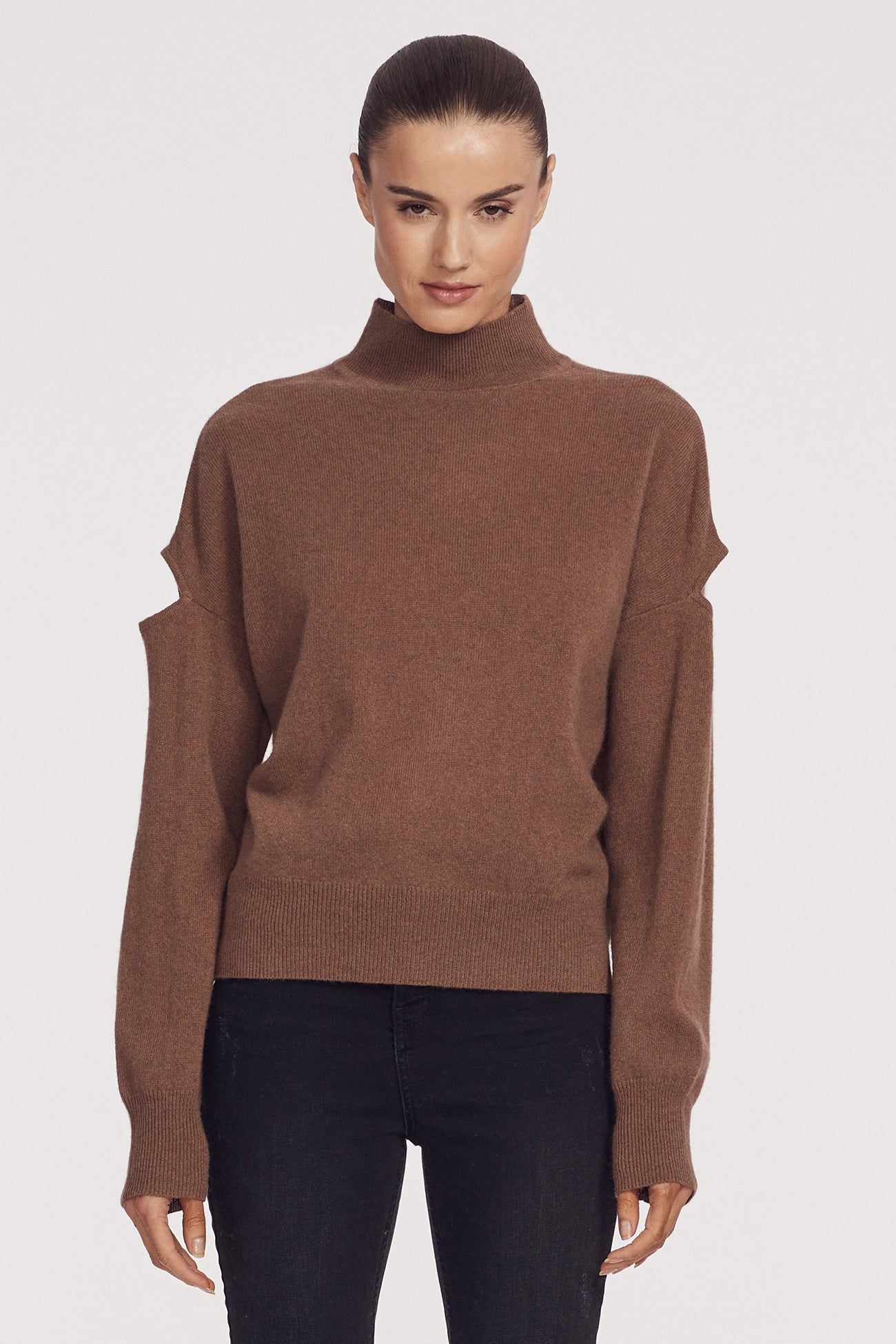 FLORRIE SKULL TURTLENECK sold by 360 Cashmere product image thumbnail 5