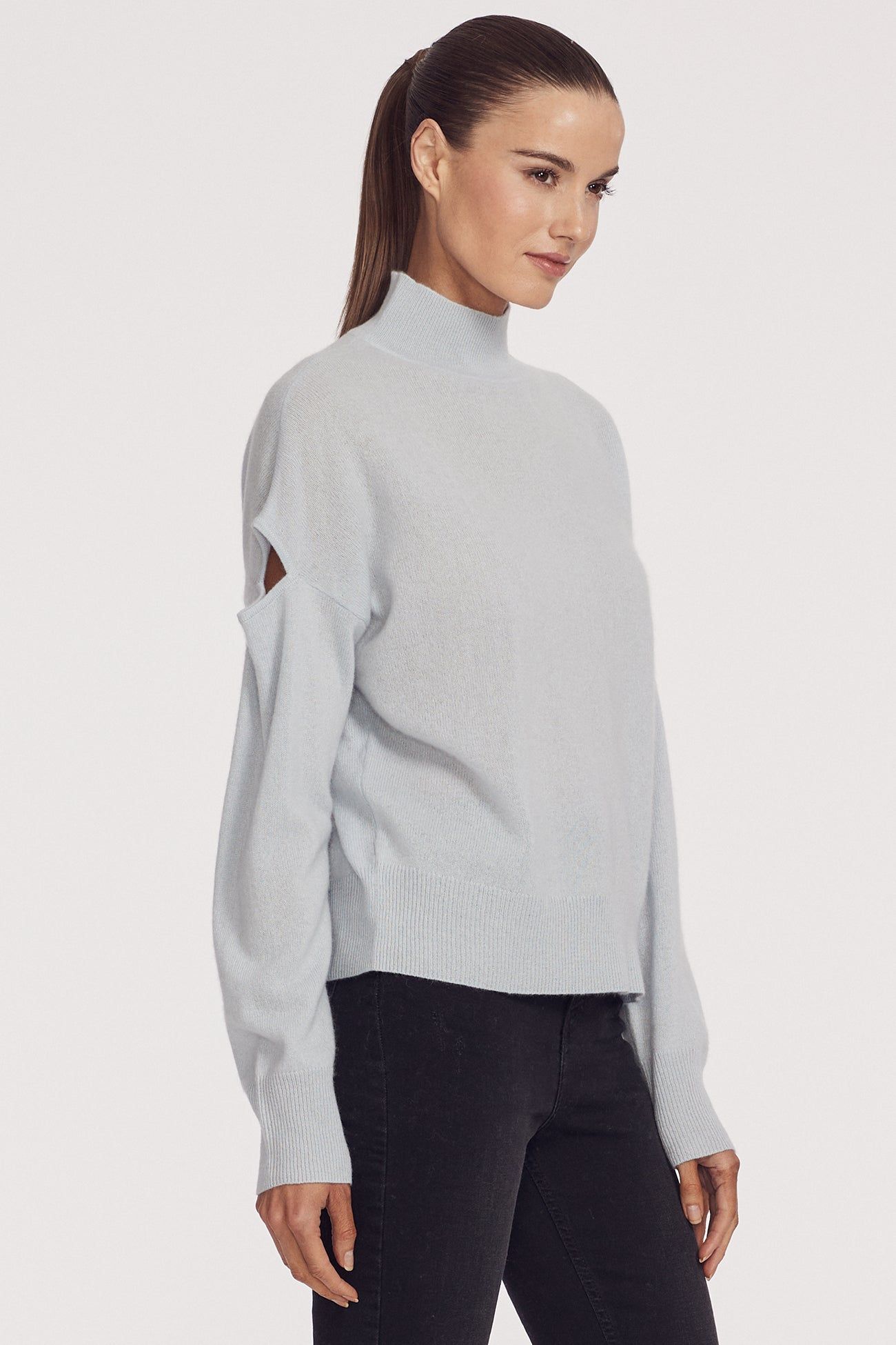 FLORRIE SKULL TURTLENECK sold by 360 Cashmere product image thumbnail 2