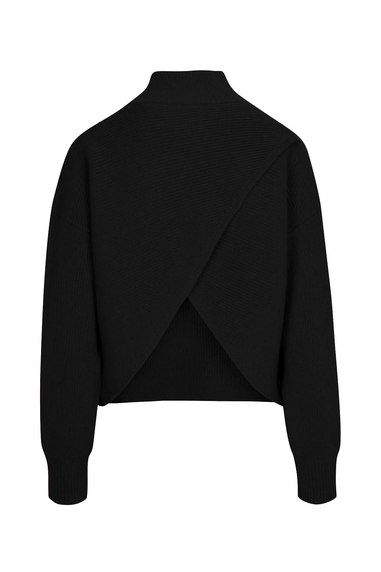 ARYANA CROSSOVER CREW sold by 360 Cashmere product image thumbnail 2