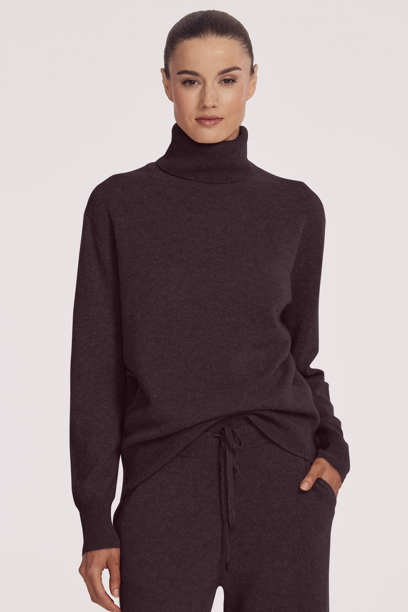 CATELYNN TURTLENECK sold by 360 Cashmere product image thumbnail 17
