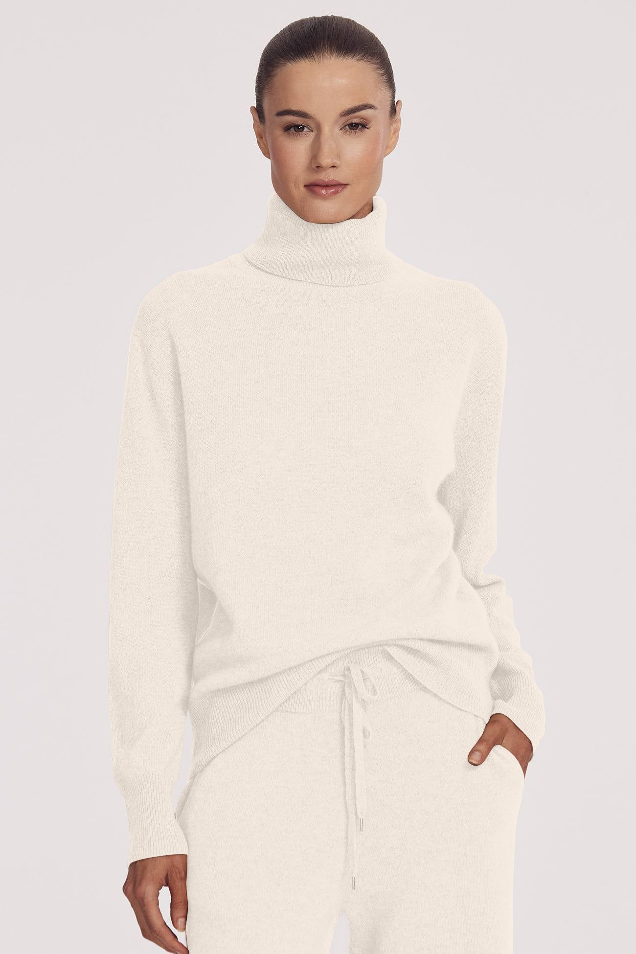 CATELYNN TURTLENECK sold by 360 Cashmere product image thumbnail 33