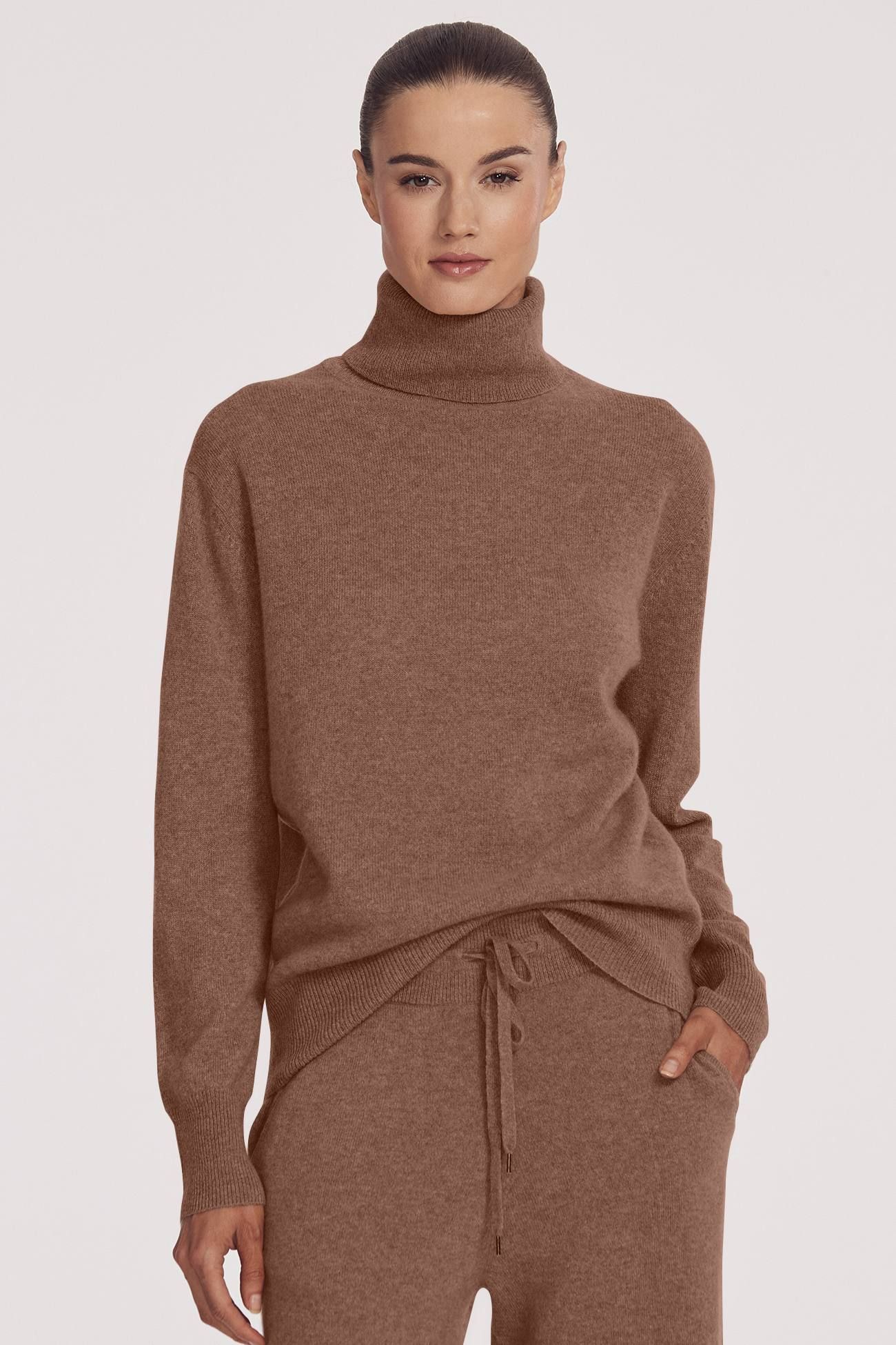 CATELYNN TURTLENECK sold by 360 Cashmere product image thumbnail 25