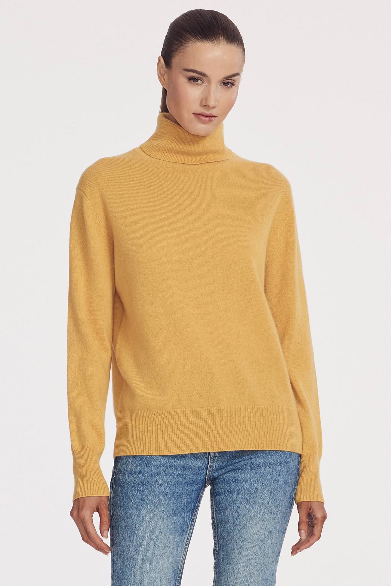 CATELYNN TURTLENECK sold by 360 Cashmere