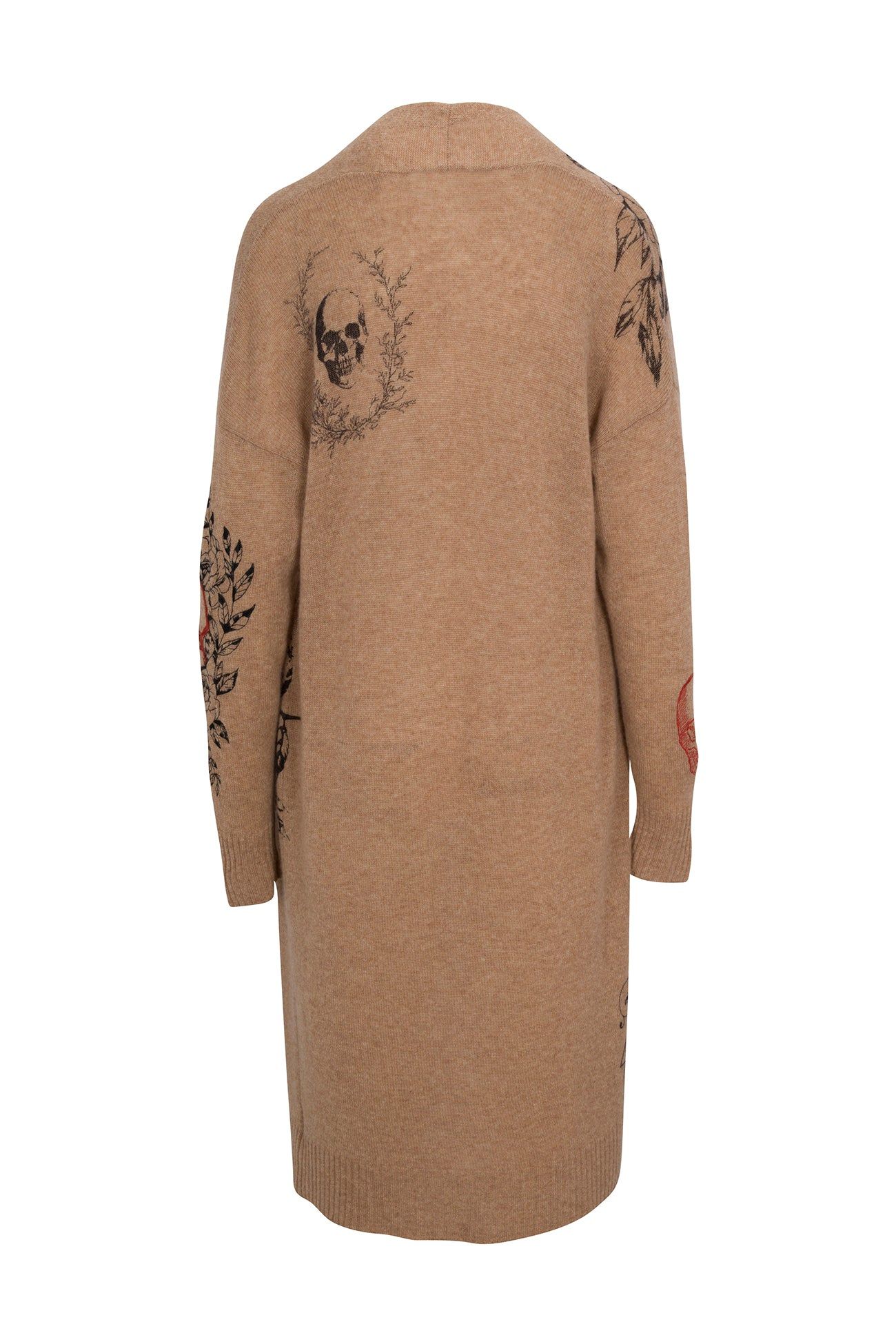 EVIE LONGLINE CARDIGAN sold by 360 Cashmere product image thumbnail 4