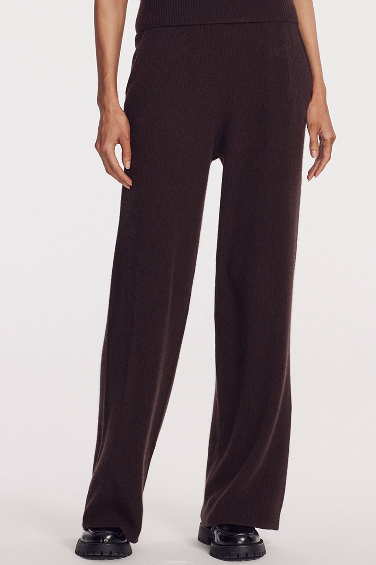 BRIAR STRAIGHT-LEG PANT sold by 360 Cashmere