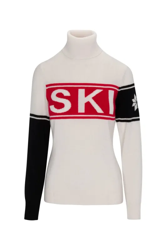 VAIL SKI TURTLENECK sold by 360 Cashmere