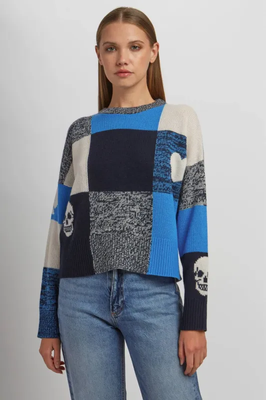 FREYDIS GRAPHIC CREW made by 360 Cashmere