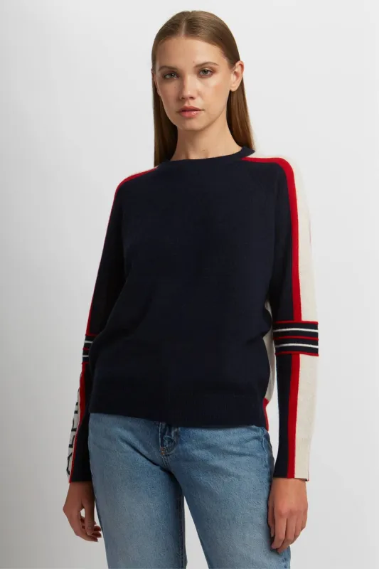 COOPER CREWNECK sold by 360 Cashmere