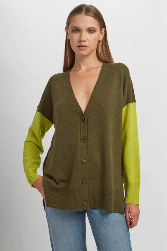 EMELIA CARDIGAN sold by 360 Cashmere