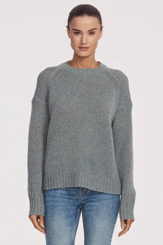 KYRA CREWNECK made by 360 Cashmere