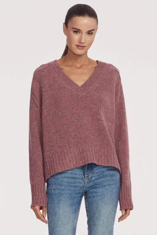 MIKA V-NECK sold by 360 Cashmere