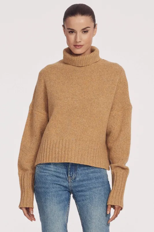 RAYA TURTLENECK sold by 360 Cashmere