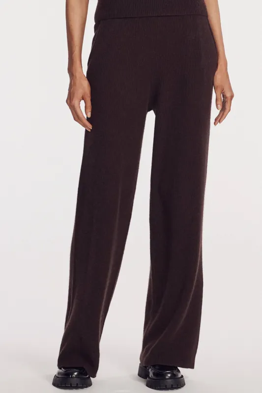 BRIAR STRAIGHT-LEG PANT made by 360 Cashmere