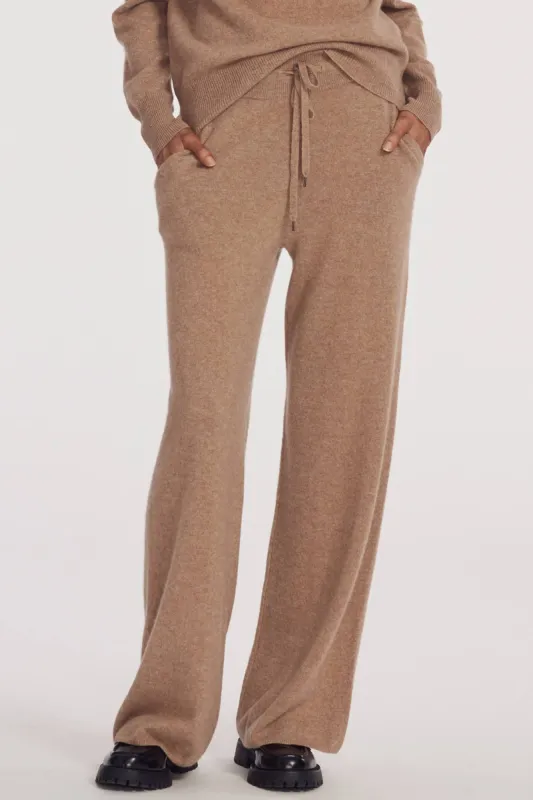 ERICA WIDE-LEG PANT sold by 360 Cashmere