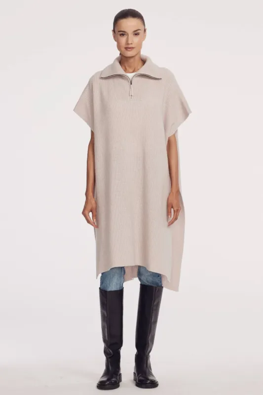 WYATT PONCHO sold by 360 Cashmere