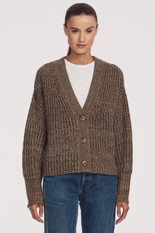 LOGAN CHUNKY CARDIGAN sold by 360 Cashmere