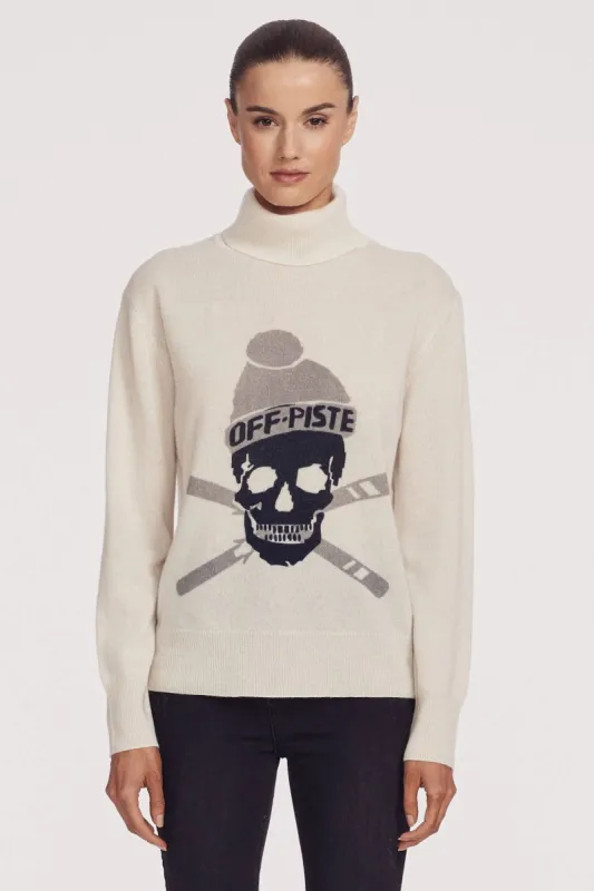 OFF PISTE TURTLENECK sold by 360 Cashmere