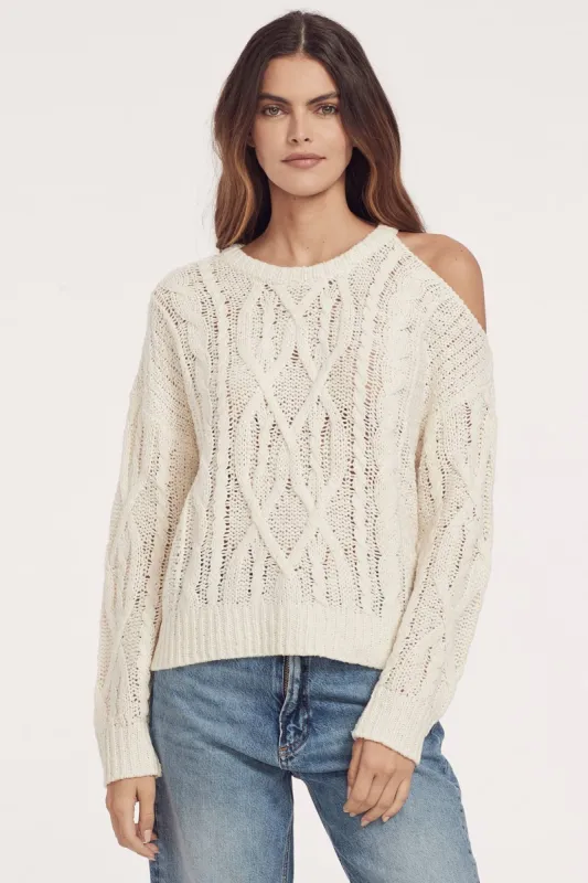 SIERRA CABLE CREW made by 360 Cashmere