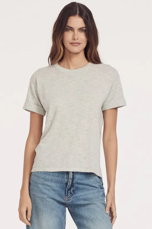 LUMI CREW T-SHIRT sold by 360 Cashmere