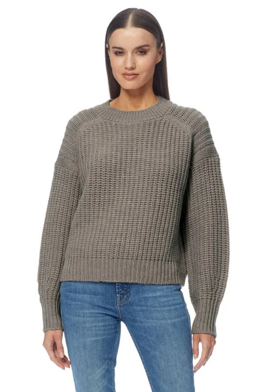 KENZIE CHUNKY CREW made by 360 Cashmere