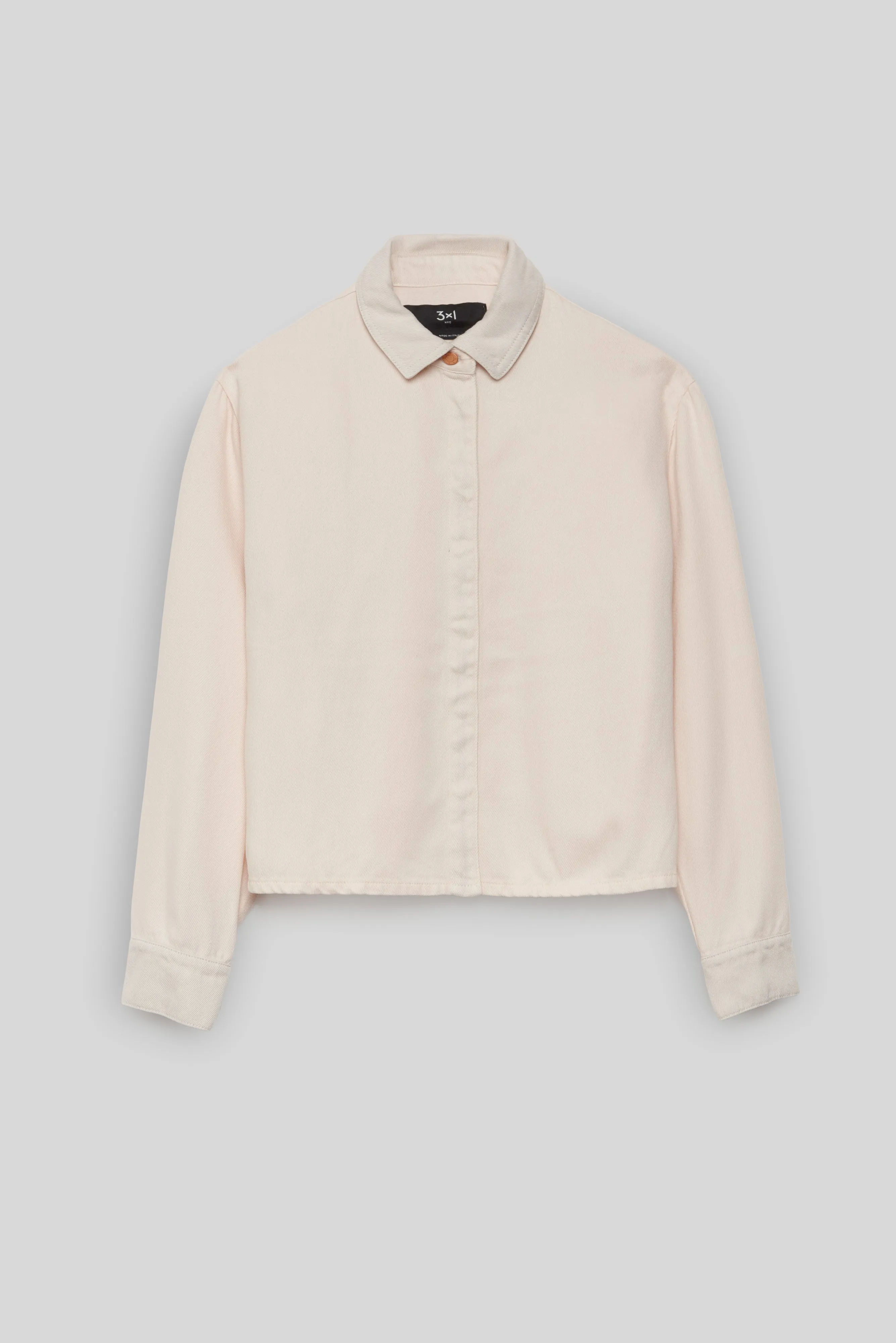 BOXY SHIRT | PETAL sold by 3x1