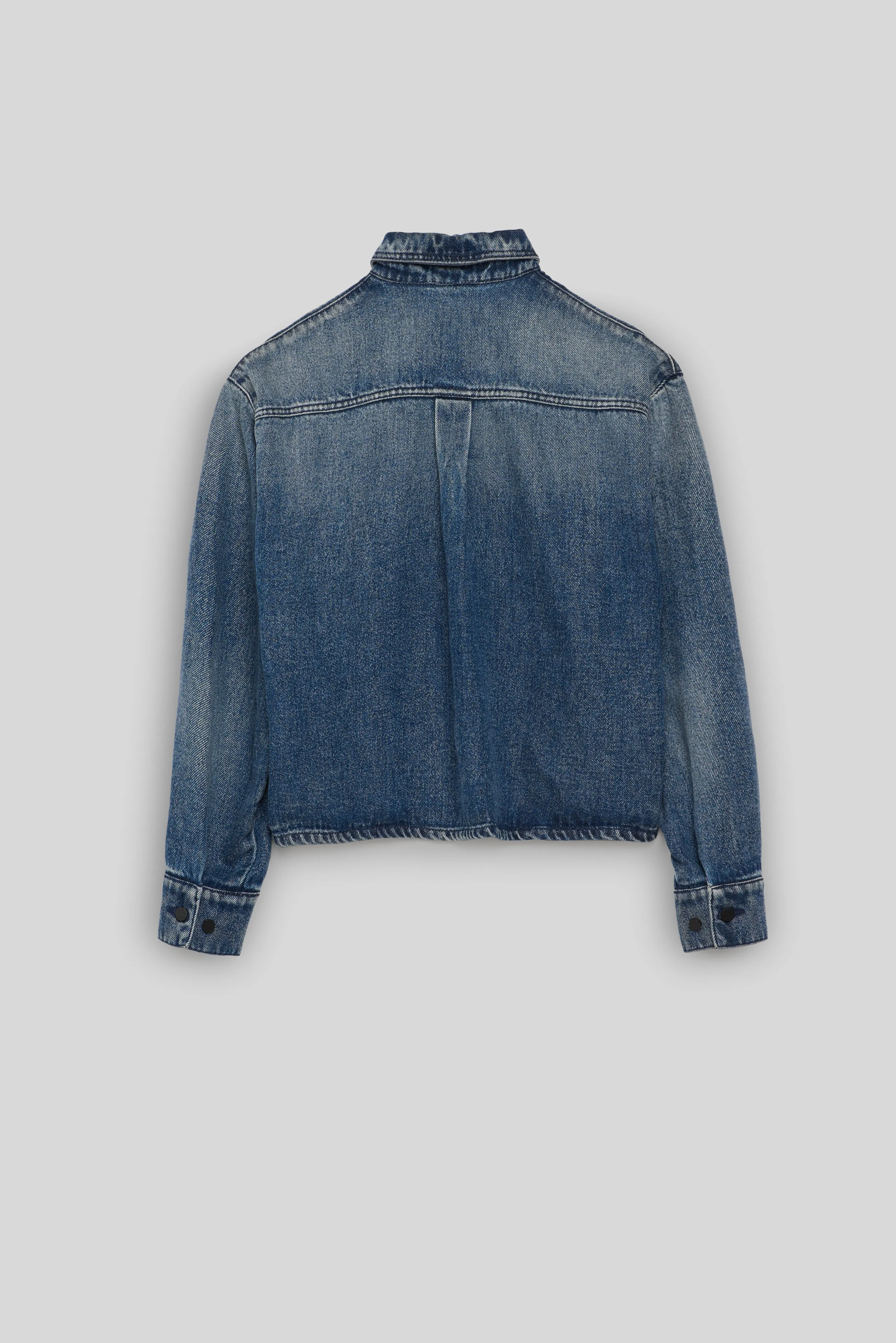 BOXY SHIRT | LAGOON sold by 3x1 product image thumbnail 2