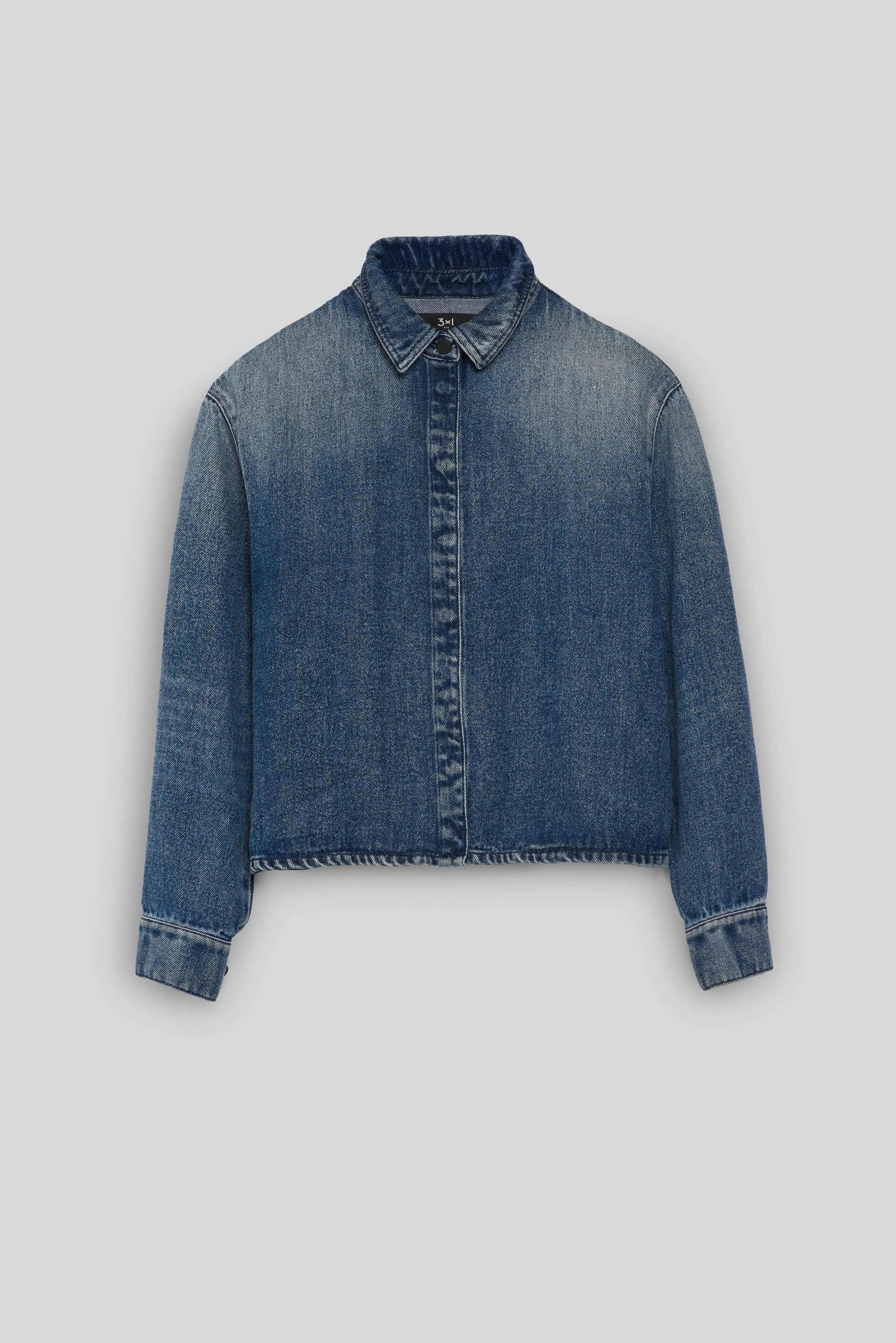 BOXY SHIRT | LAGOON sold by 3x1