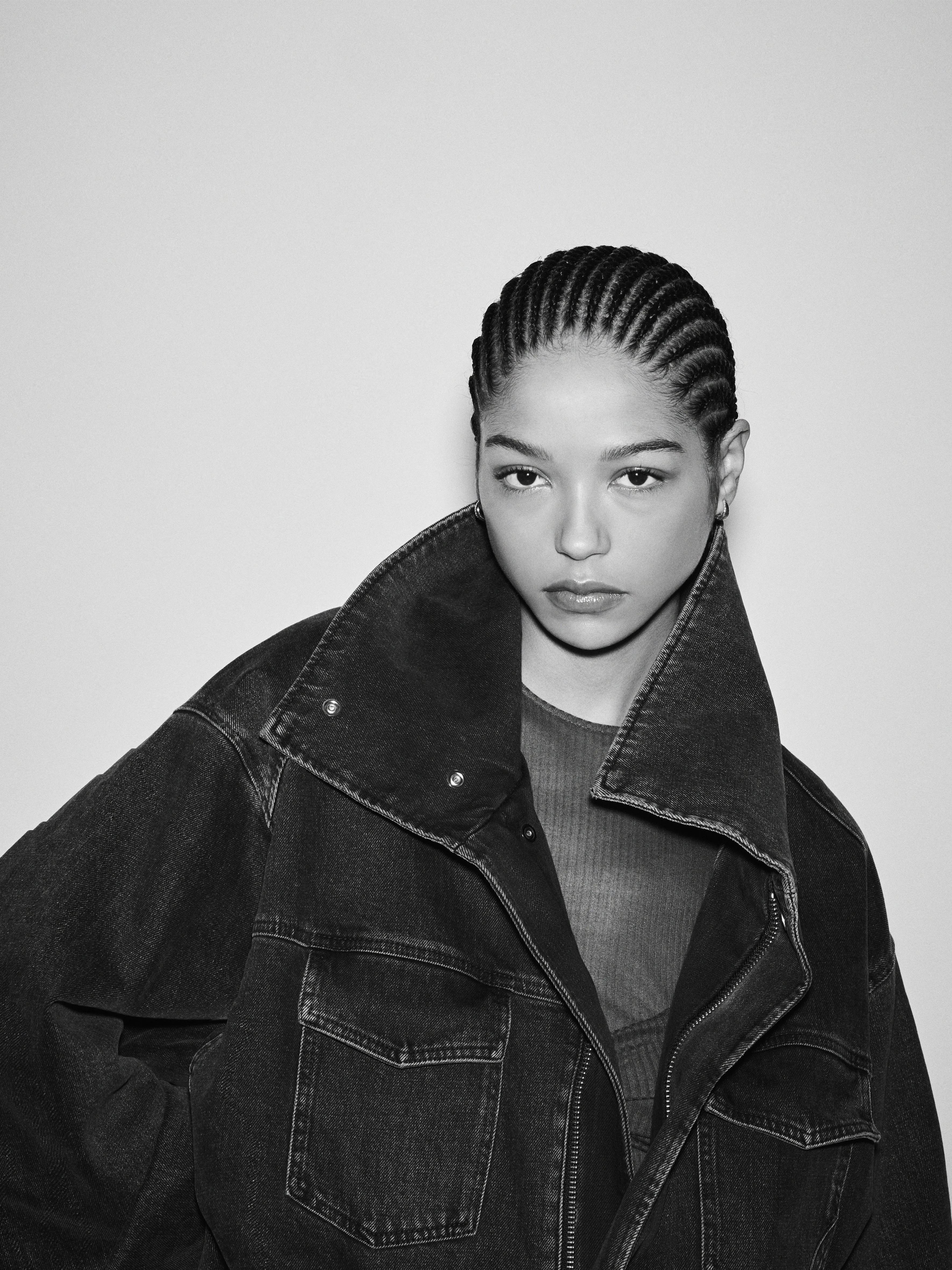 JEANNE POCKETS | ANTHRACITE sold by 3x1 product image thumbnail 2