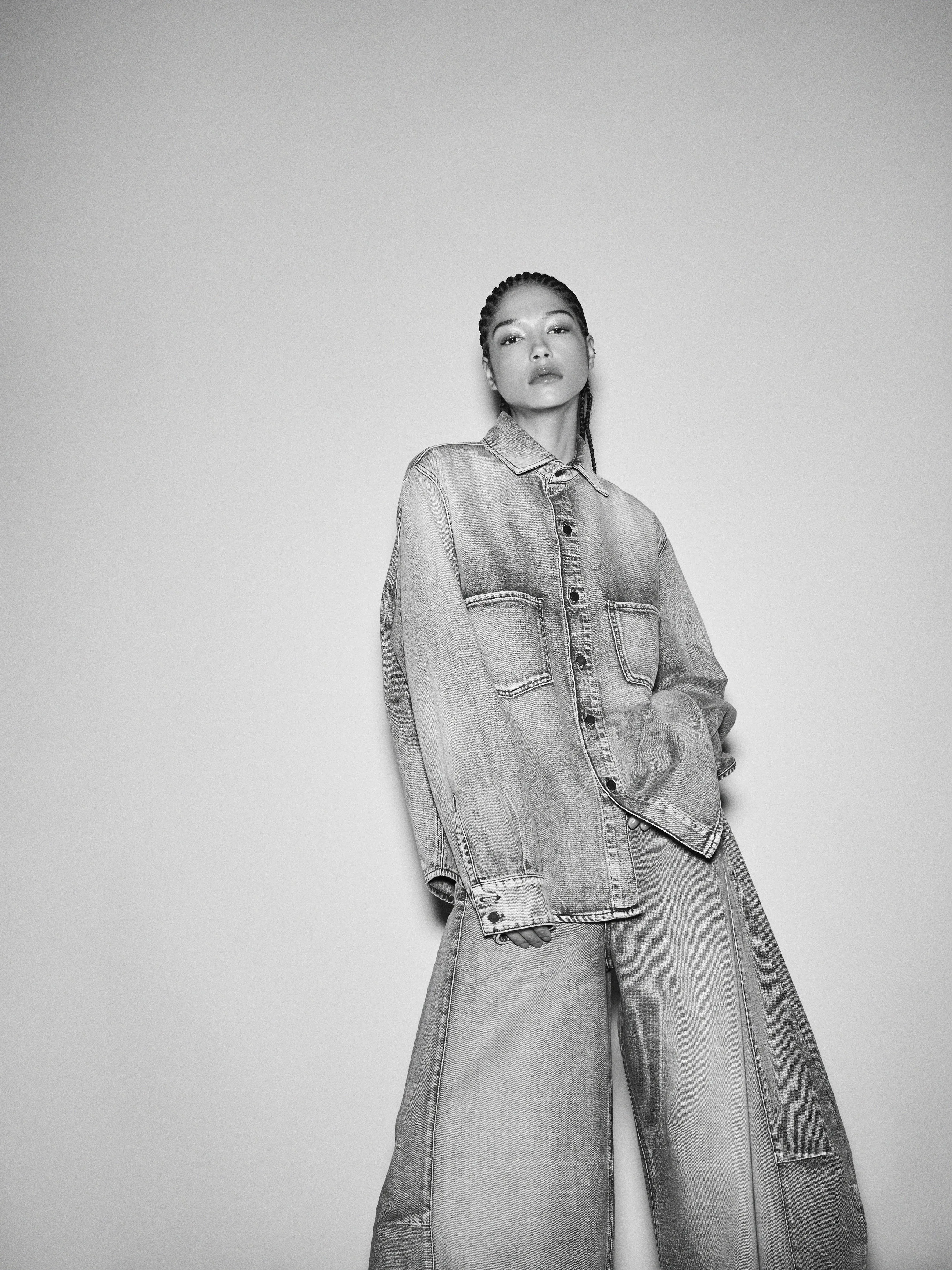 FLIP TOMBOY | TEA GREY sold by 3x1 product image thumbnail 4