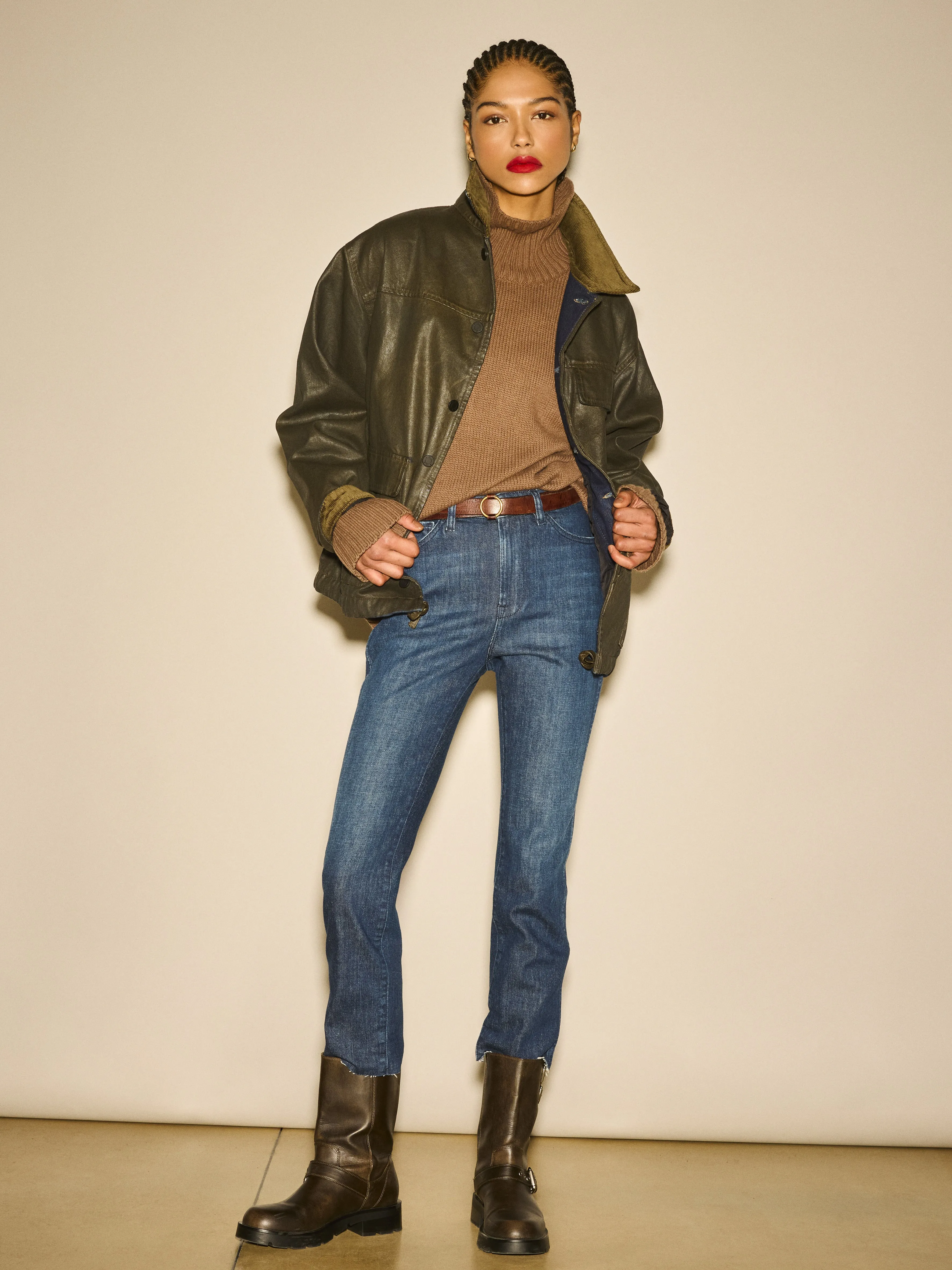 STRAIGHT AUTHENTIC CROP | ABISSO sold by 3x1