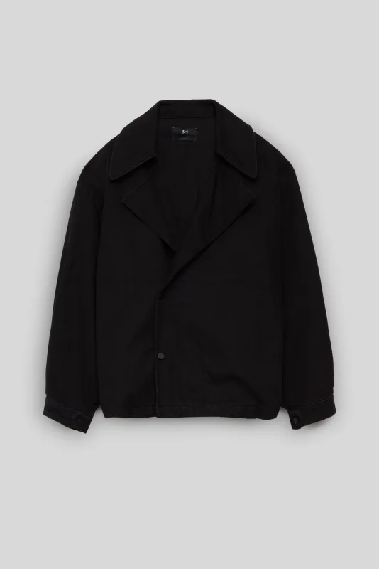 JESSICA | SOLID BLACK sold by 3x1