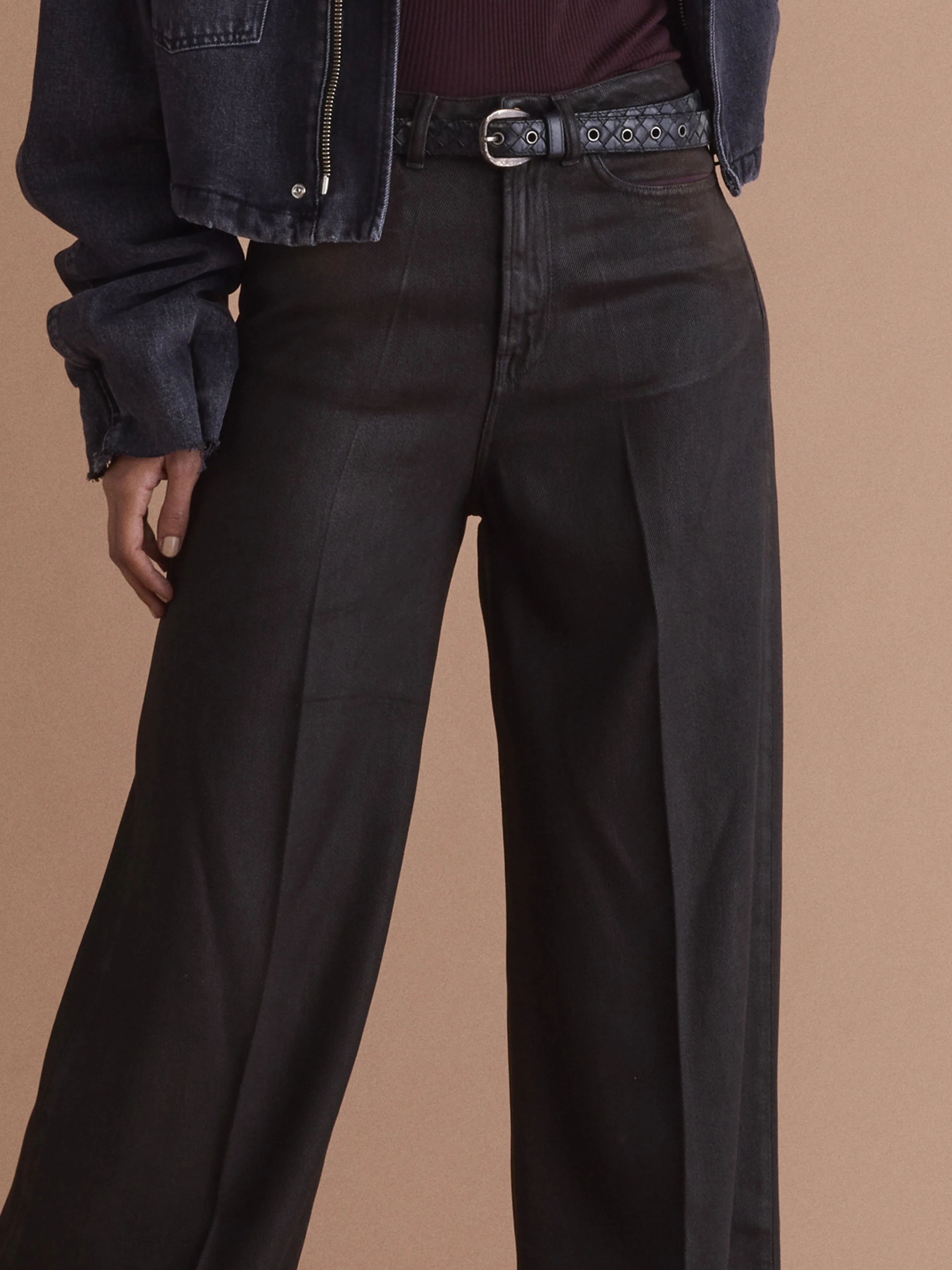 FLIP JEAN | LIQUID BARK sold by 3x1 product image thumbnail 4