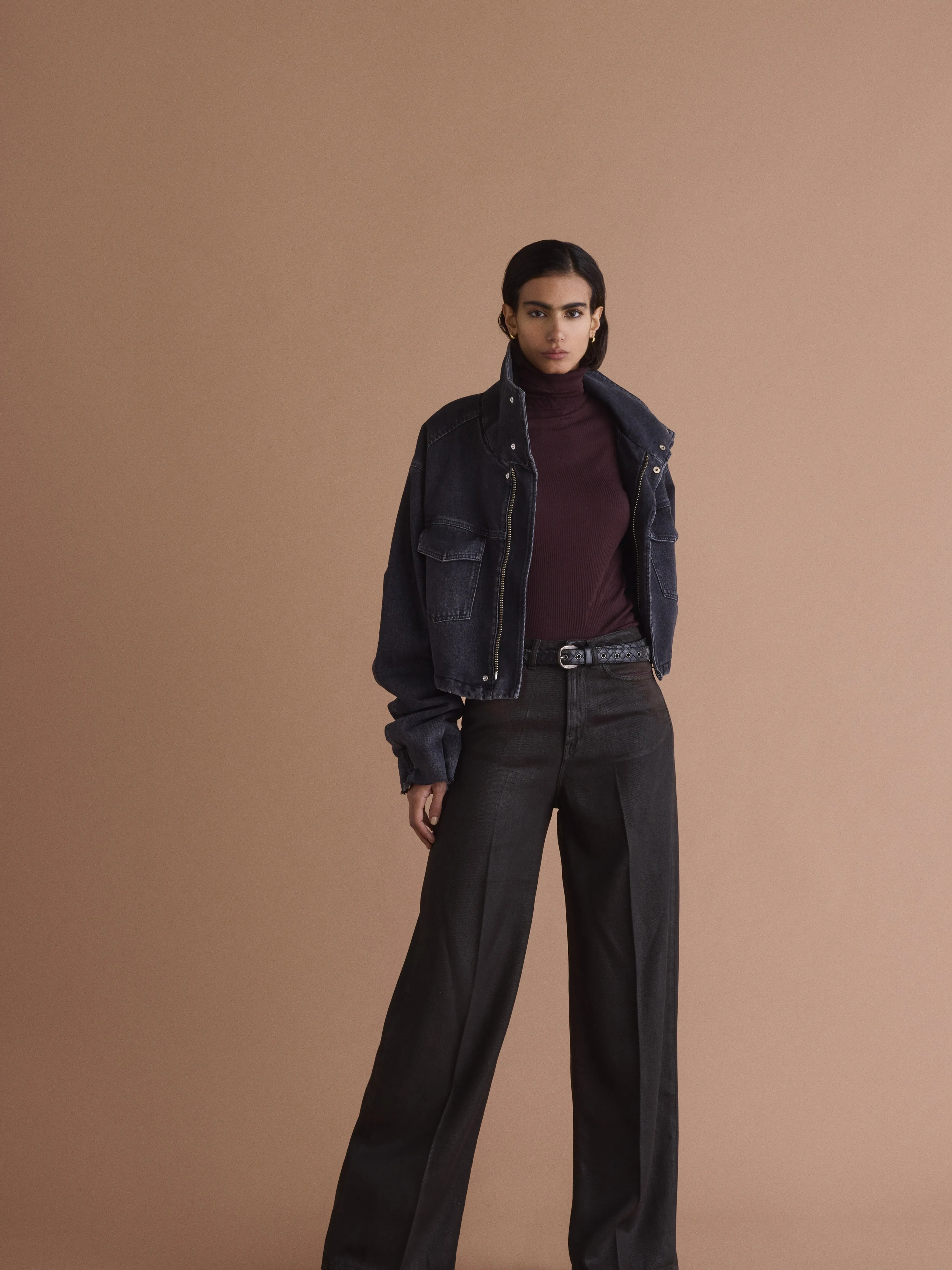 FLIP JEAN | LIQUID BARK sold by 3x1