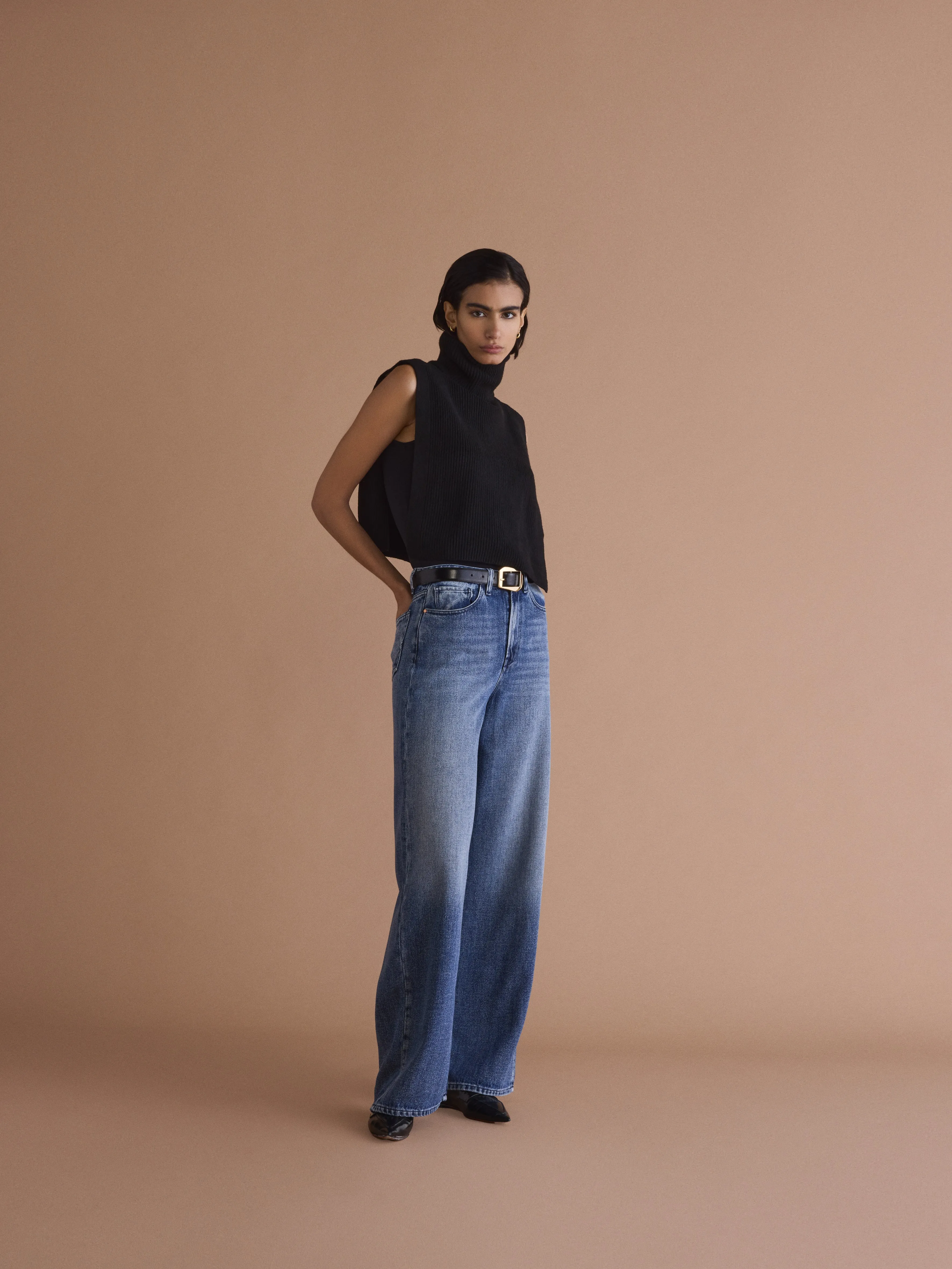 FLIP JEAN | LAGOON sold by 3x1 product image thumbnail 2