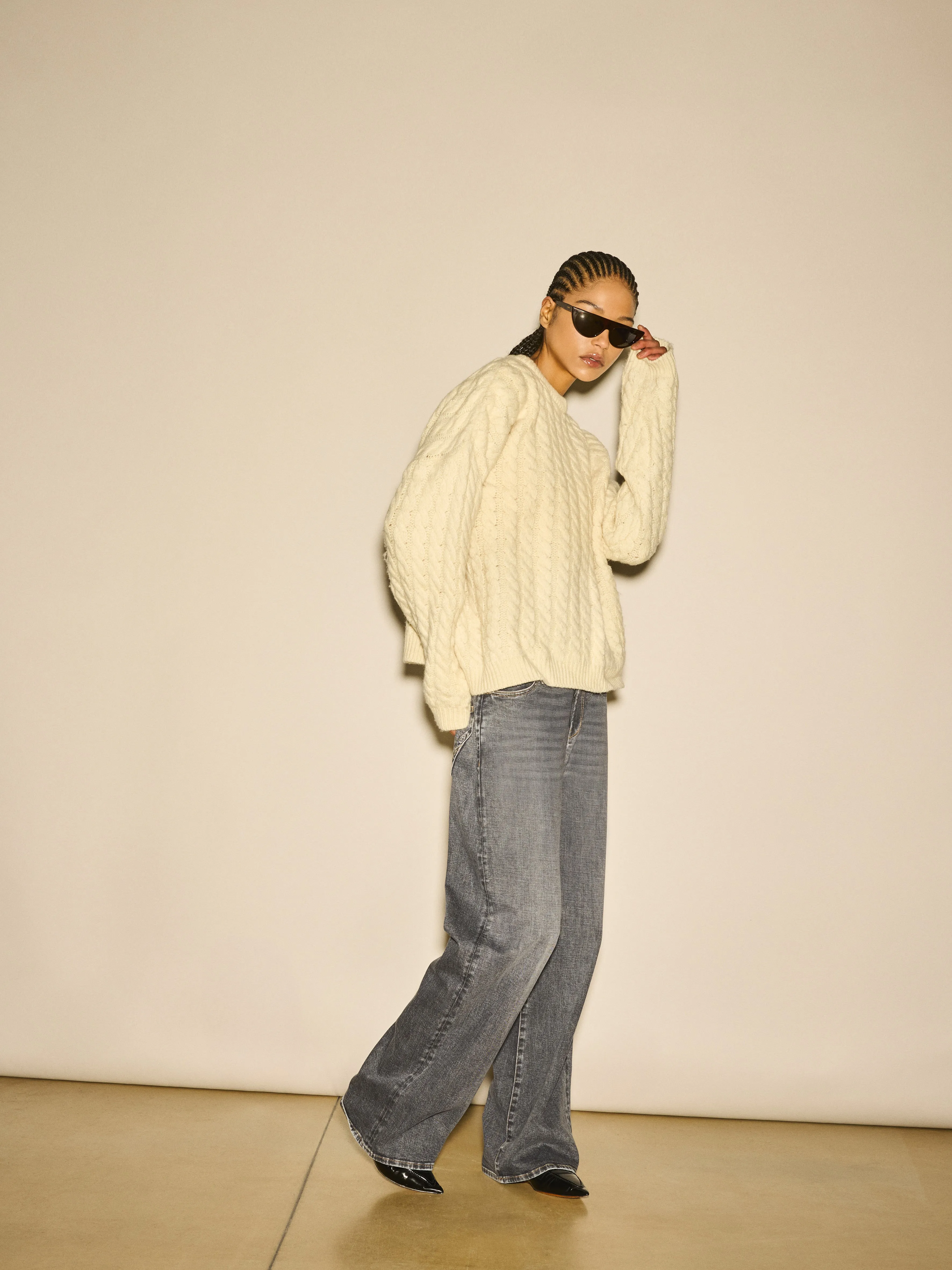 CHARLIE | COOL GREY sold by 3x1 product image thumbnail 2