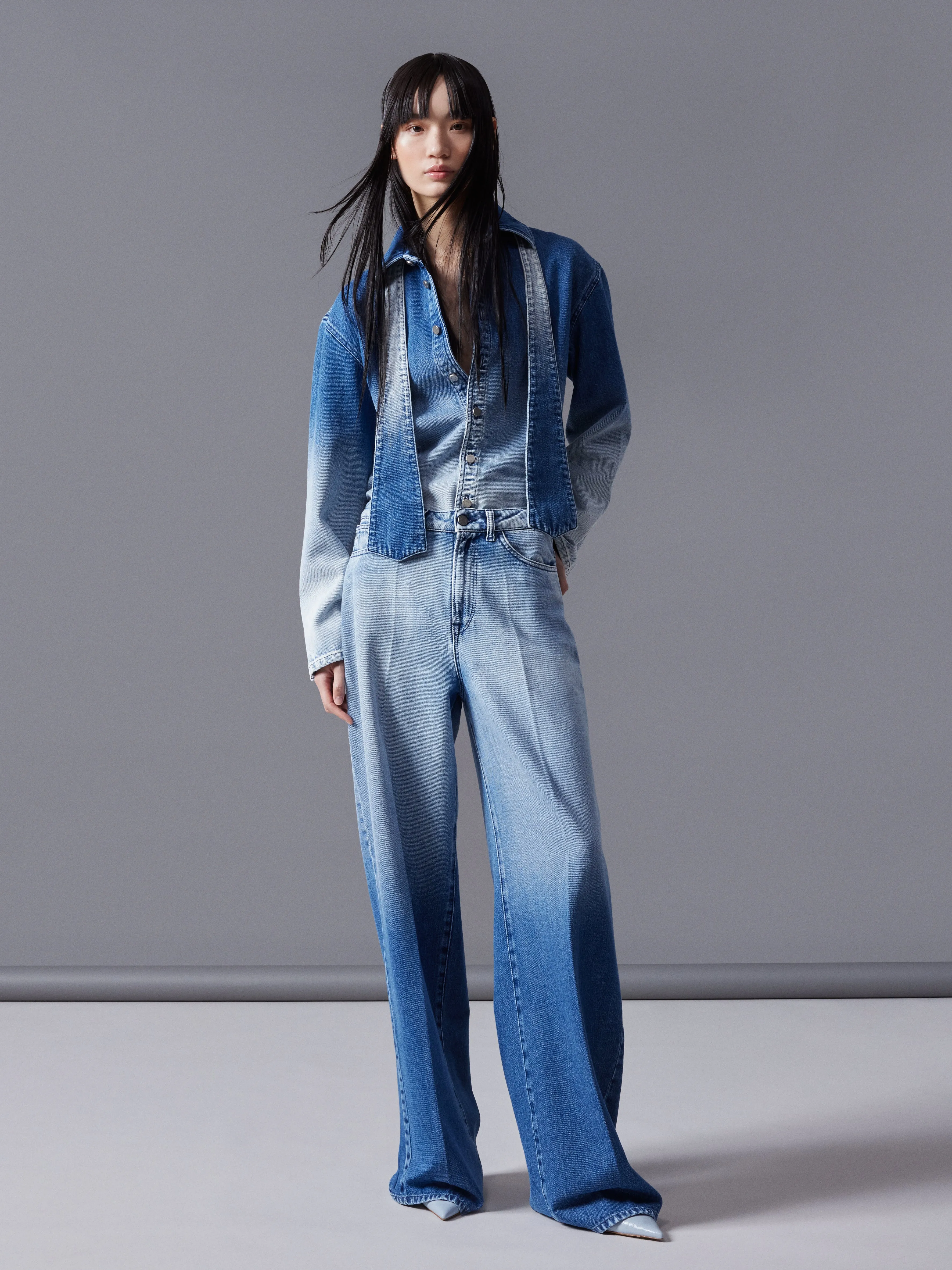 FLIP JEAN | SEA SHADES sold by 3x1 product image thumbnail 2