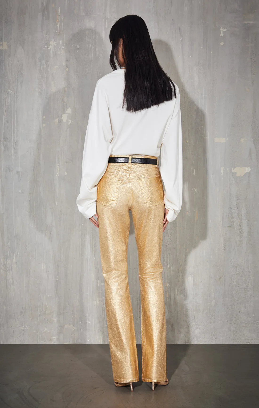 MAYA HEELS | BLAZING SUN sold by 3x1 product image thumbnail 2