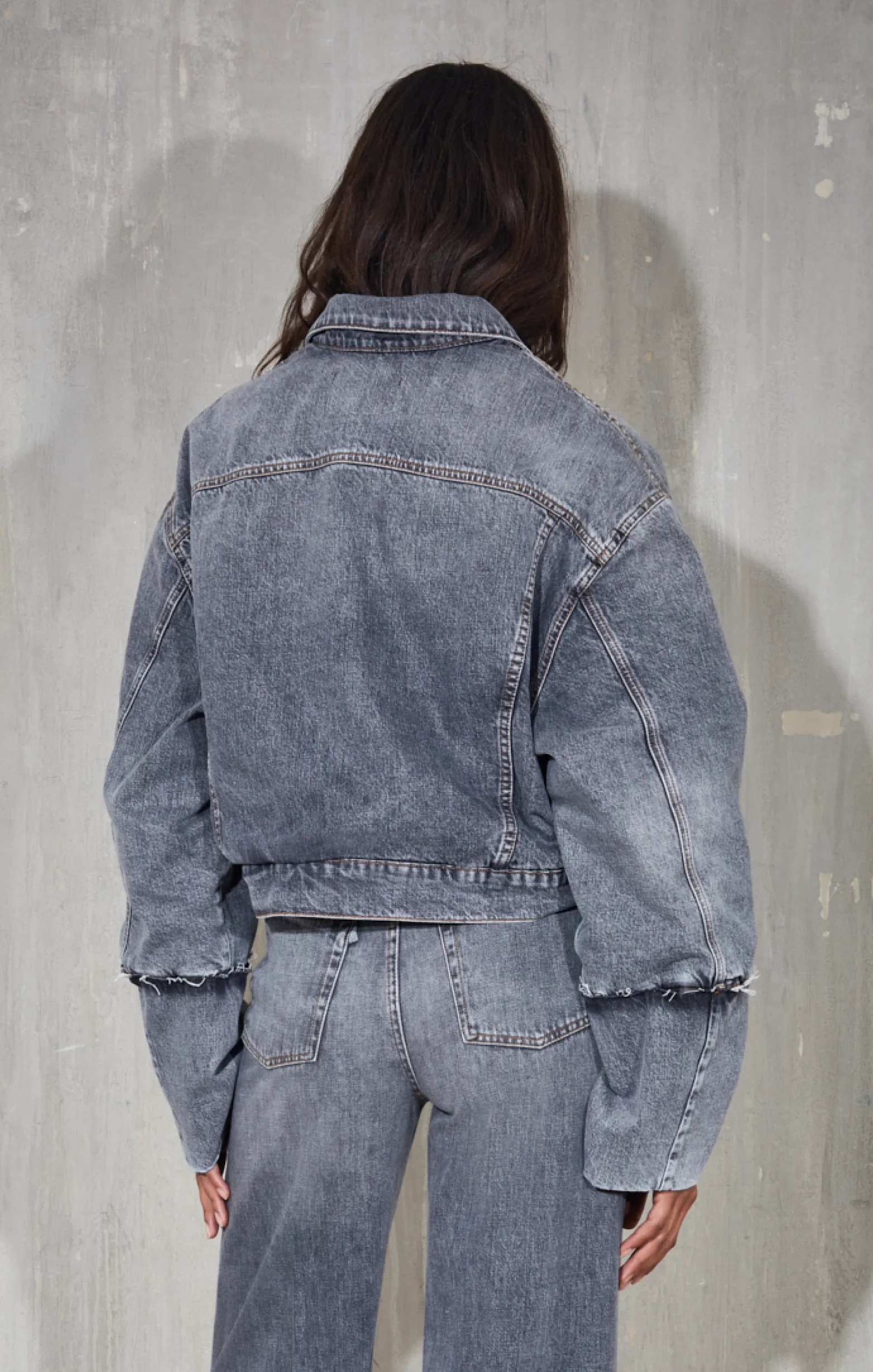 GINA CUFFED | STONE sold by 3x1 product image thumbnail 2