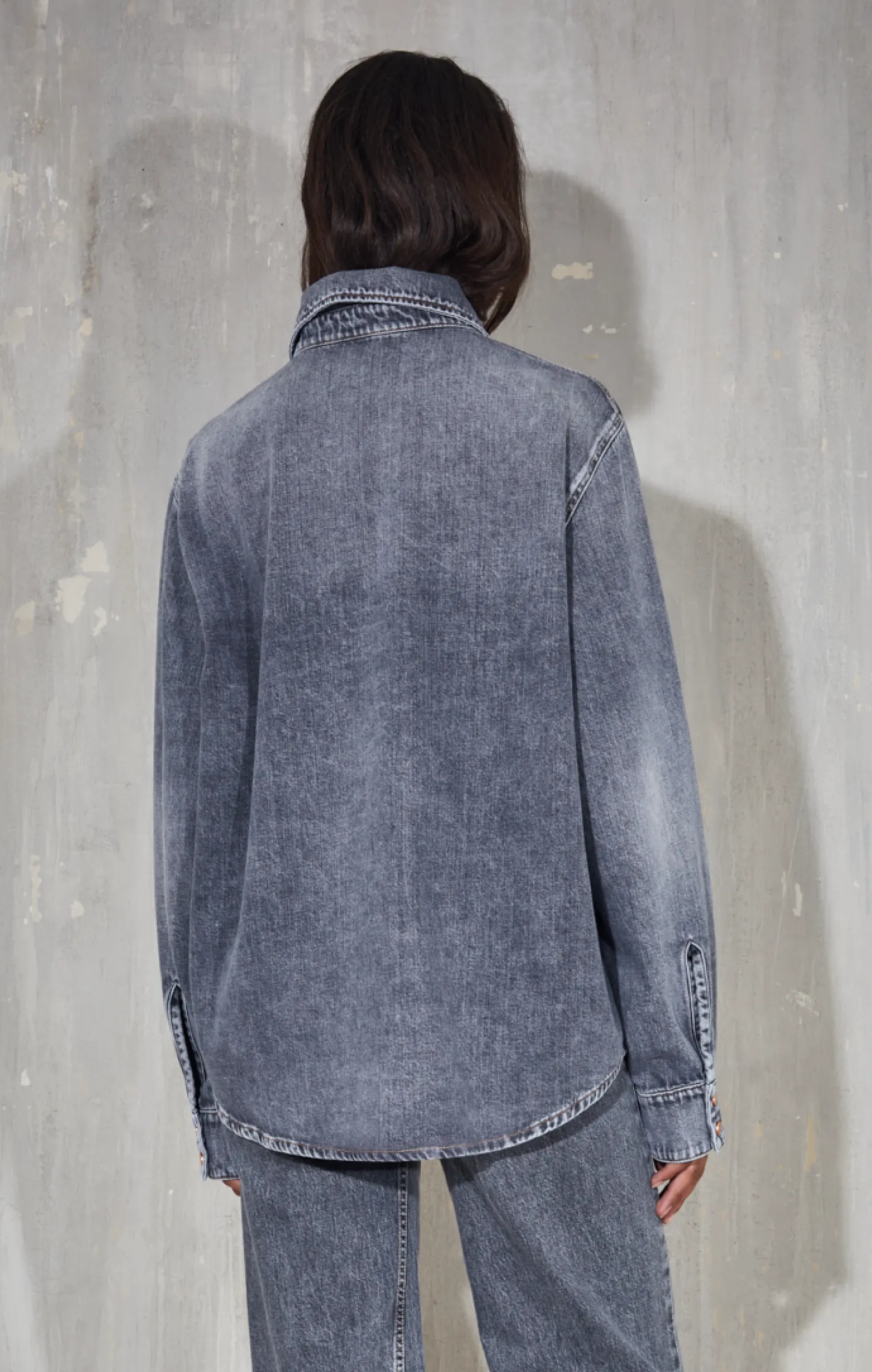 ESSENTIAL SHIRT | STONE sold by 3x1 product image thumbnail 2