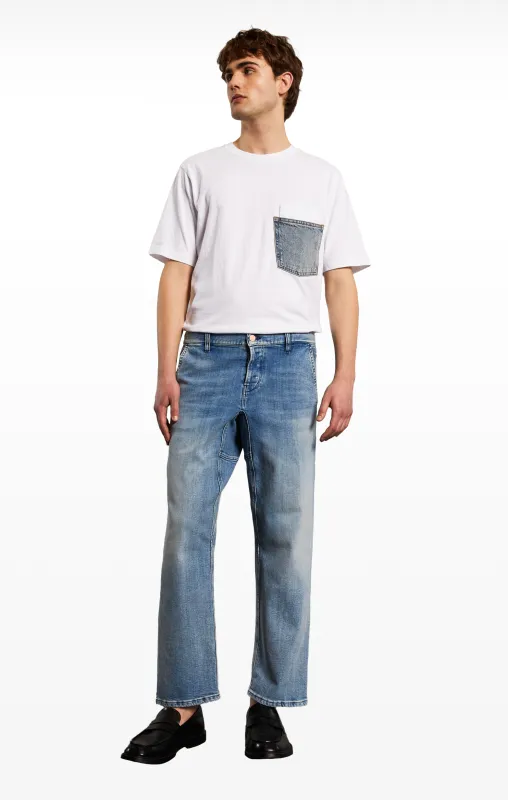 WORKER | CIEL BLUE SELVEDGE sold by 3x1