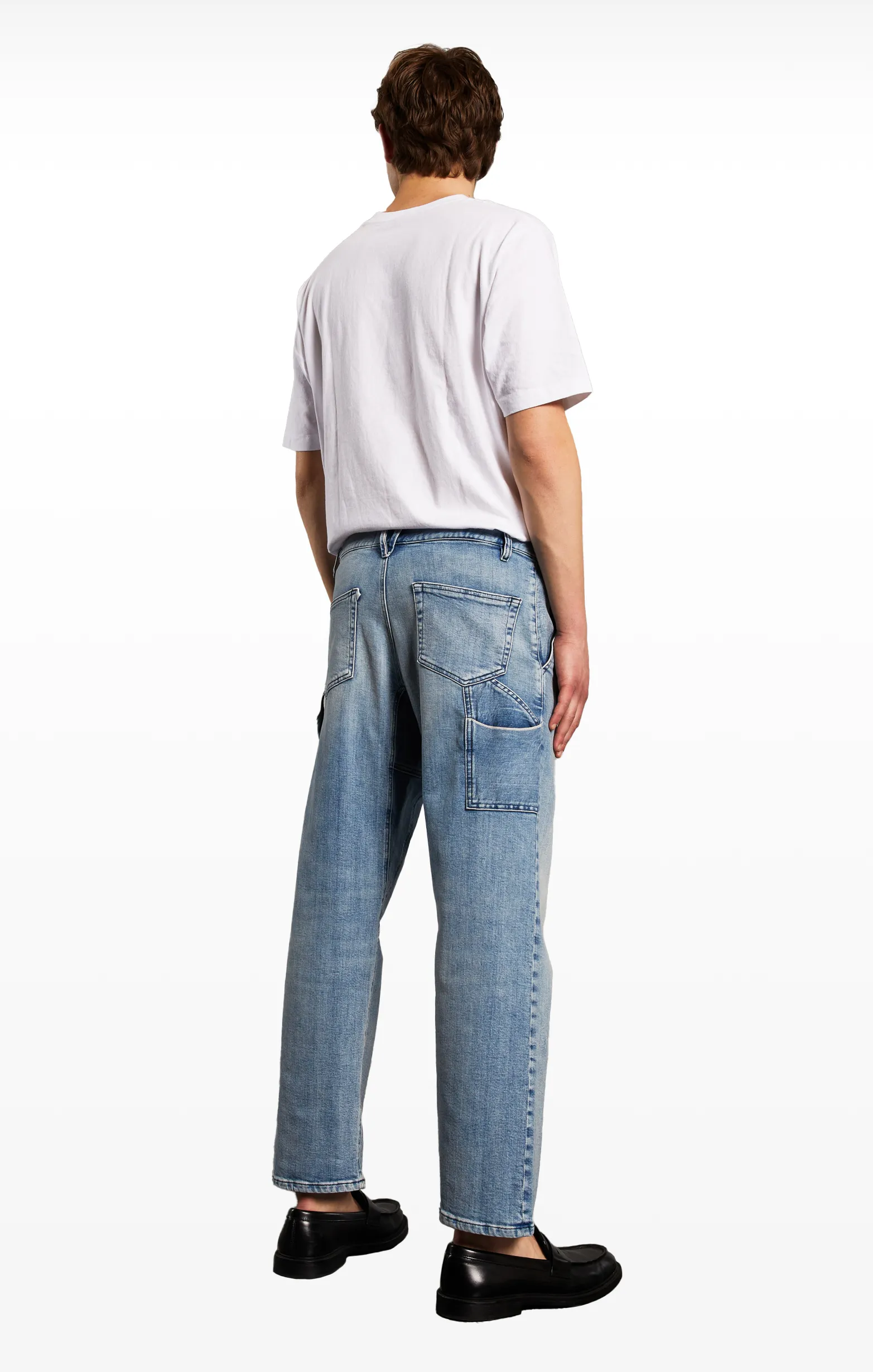 WORKER | CIEL BLUE SELVEDGE sold by 3x1 product image thumbnail 2