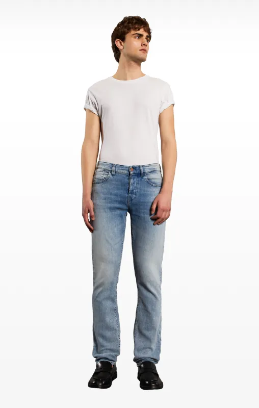 SCOTT STRAIGHT PANTS | CIEL BLUE SELVEDGE sold by 3x1