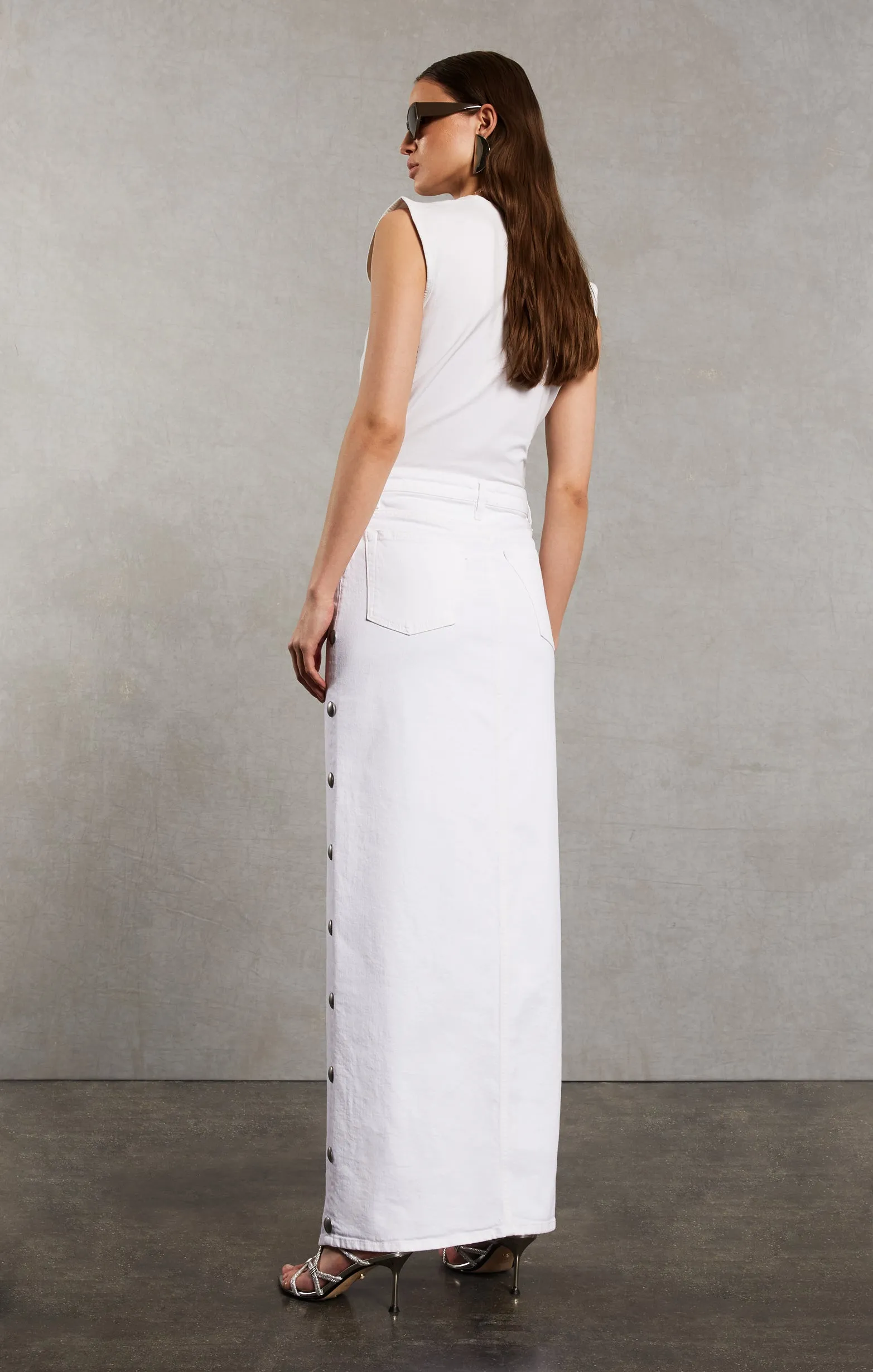 ELIZABELLA LONG | BLANC STUDS sold by 3x1 product image thumbnail 2