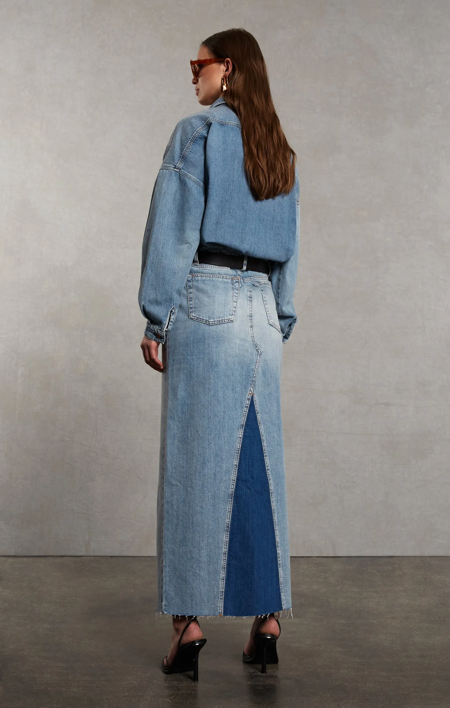 CHARLOTTE | CIEL BLUE sold by 3x1 product image thumbnail 2