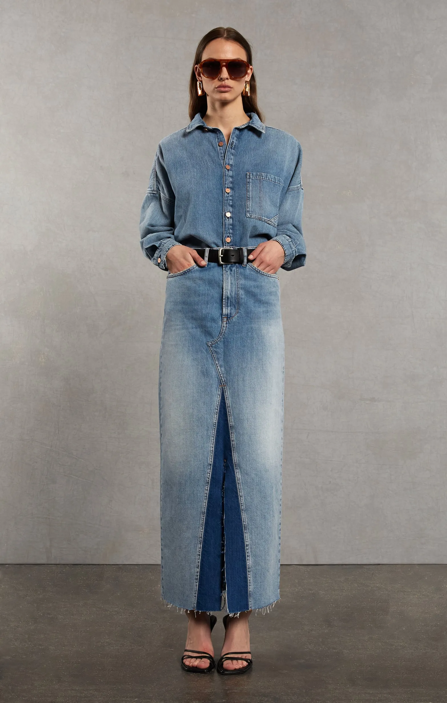 CHARLOTTE | CIEL BLUE sold by 3x1