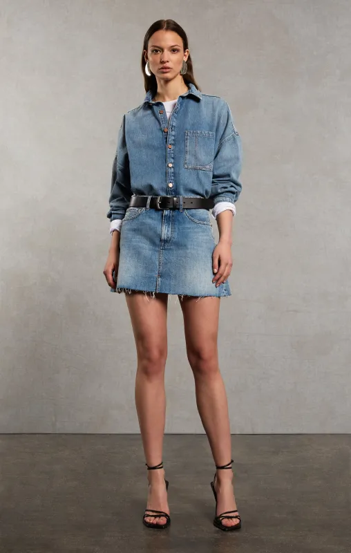 CELINE A SPLIT | CIEL BLUE sold by 3x1