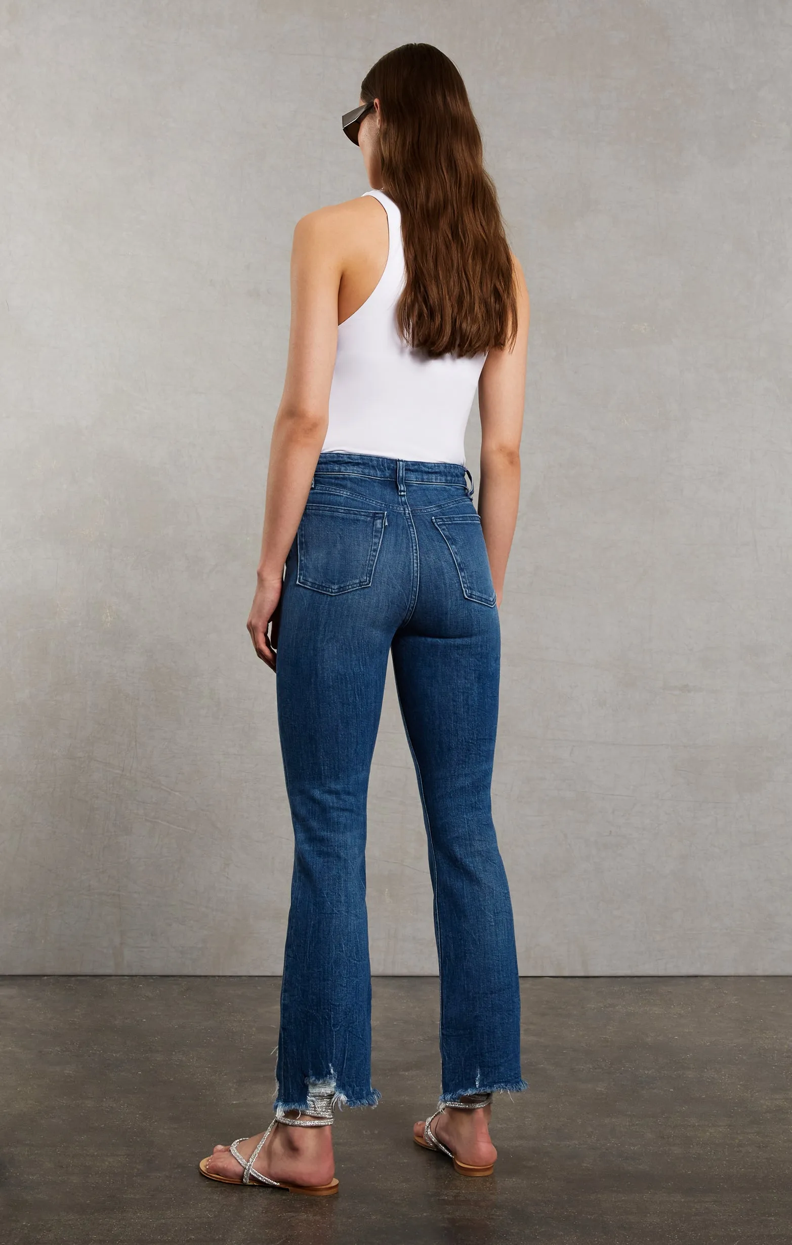 EMPIRE CROP FLARE | MIDSTONE sold by 3x1 product image thumbnail 2